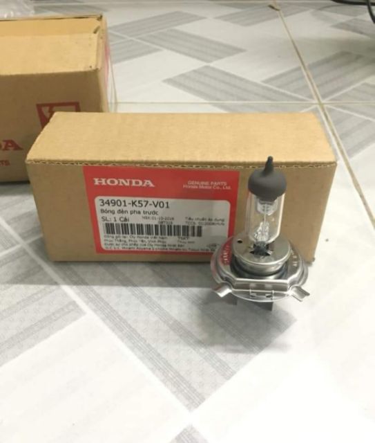 Bóng đèn pha 3 chân dài xe máy DREAM, WAVE, FUTURE ....honda