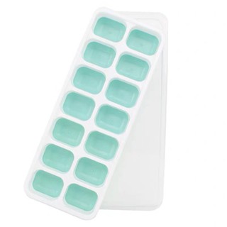 Khay Đá Silicon Có Nắp Đậy