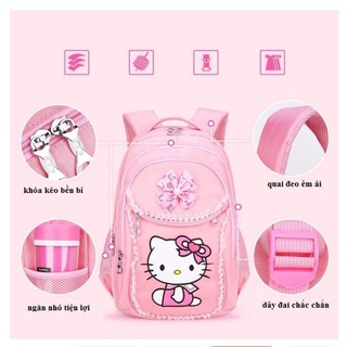 [ hot sale ] BALO HỌC SINH HELLO KITTY CẶP HỌC SINH CẤP 1