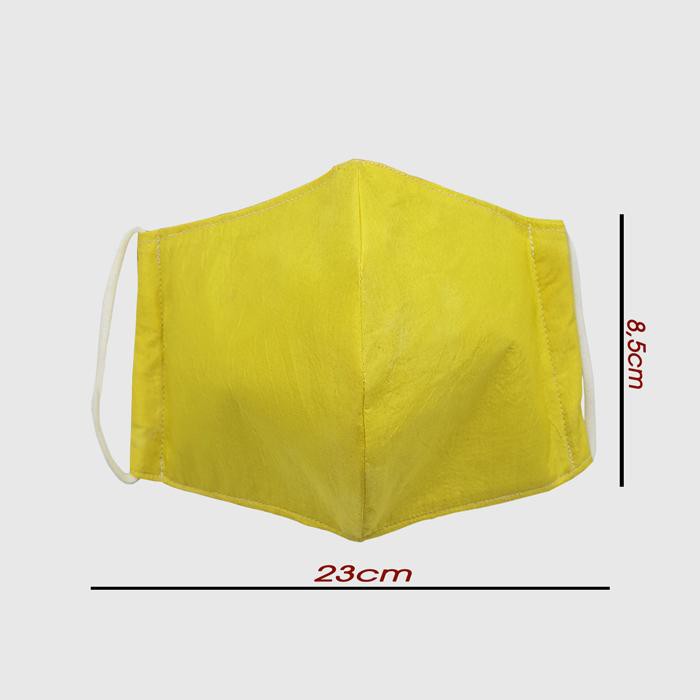 Khẩu trang tơ tằm siêu mềm mát, kháng khuẩn, nhuộm màu tự nhiên 4 lớp cho nữ. | BigBuy360 - bigbuy360.vn