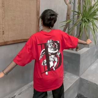 ÁO THUN BOBUI B UNISEX (ĐEN, ĐỎ)