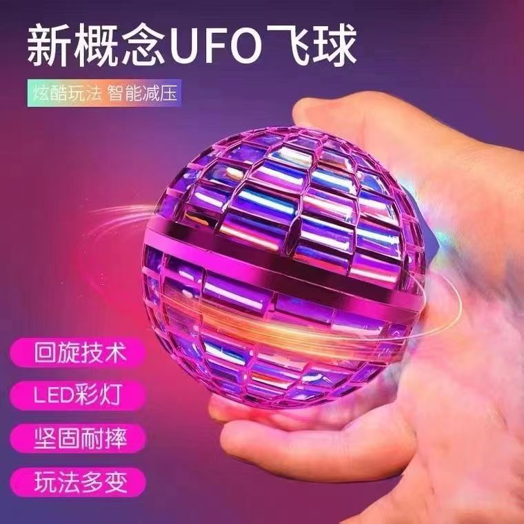 Quả Bóng Bay Ma Thuật Công Nghệ Cao Bay UFO Cảm Ứng Thông Minh