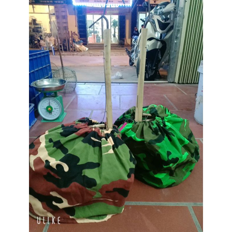 Áo lồng bẫy 1  mặt bằng vải dày đẹp cho lồng bẫy chào mào choè- áo lồng bẫy đẹp