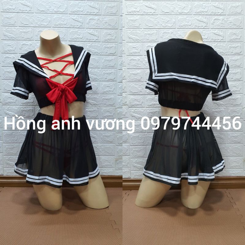 đồ ngủ cosplay học sinh nữ sinh sexy gợi cảm | BigBuy360 - bigbuy360.vn