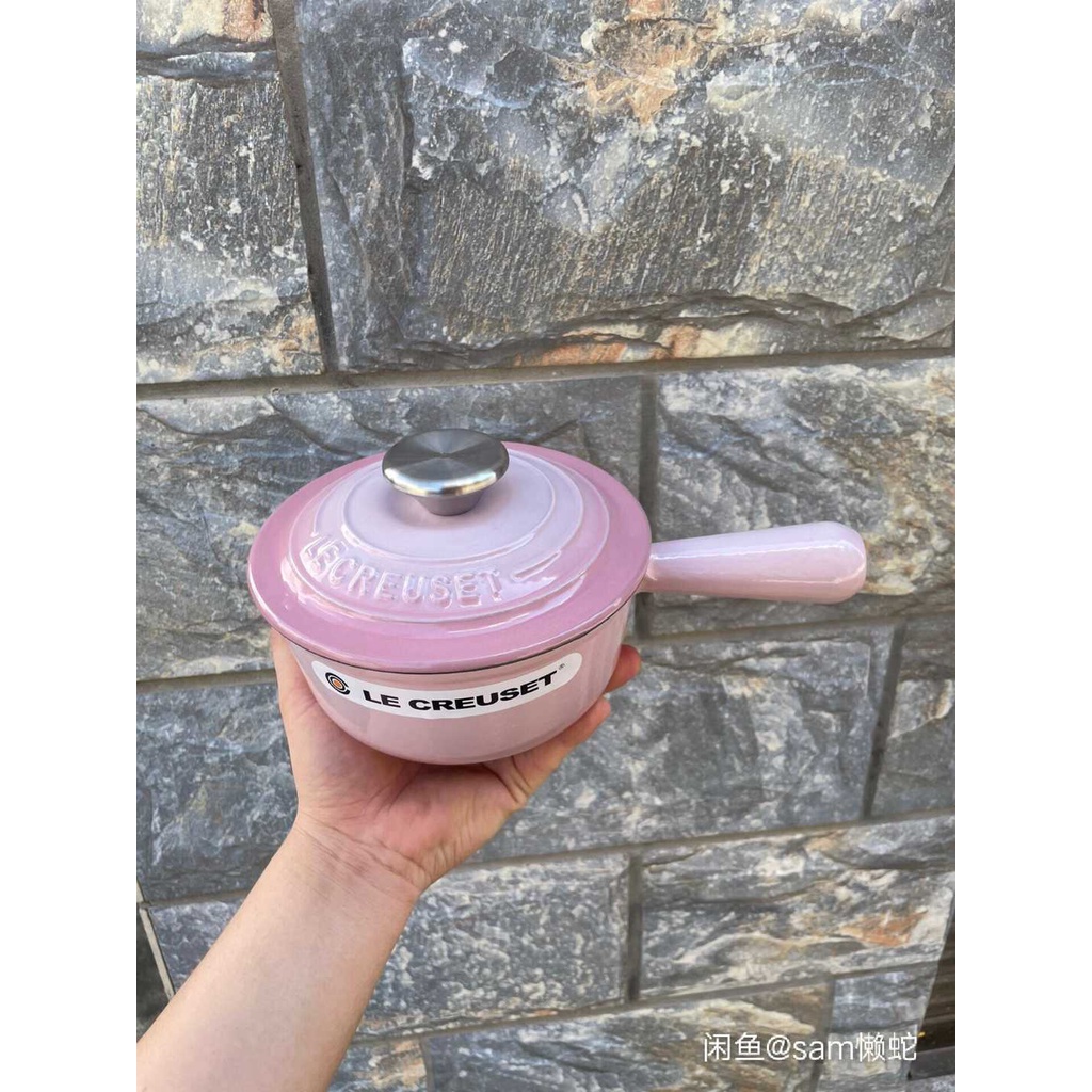 Quách Le Creuset- Pháp\  Nồi gang tráng men cao cấp đường kính 16cm nồi nấu bột
