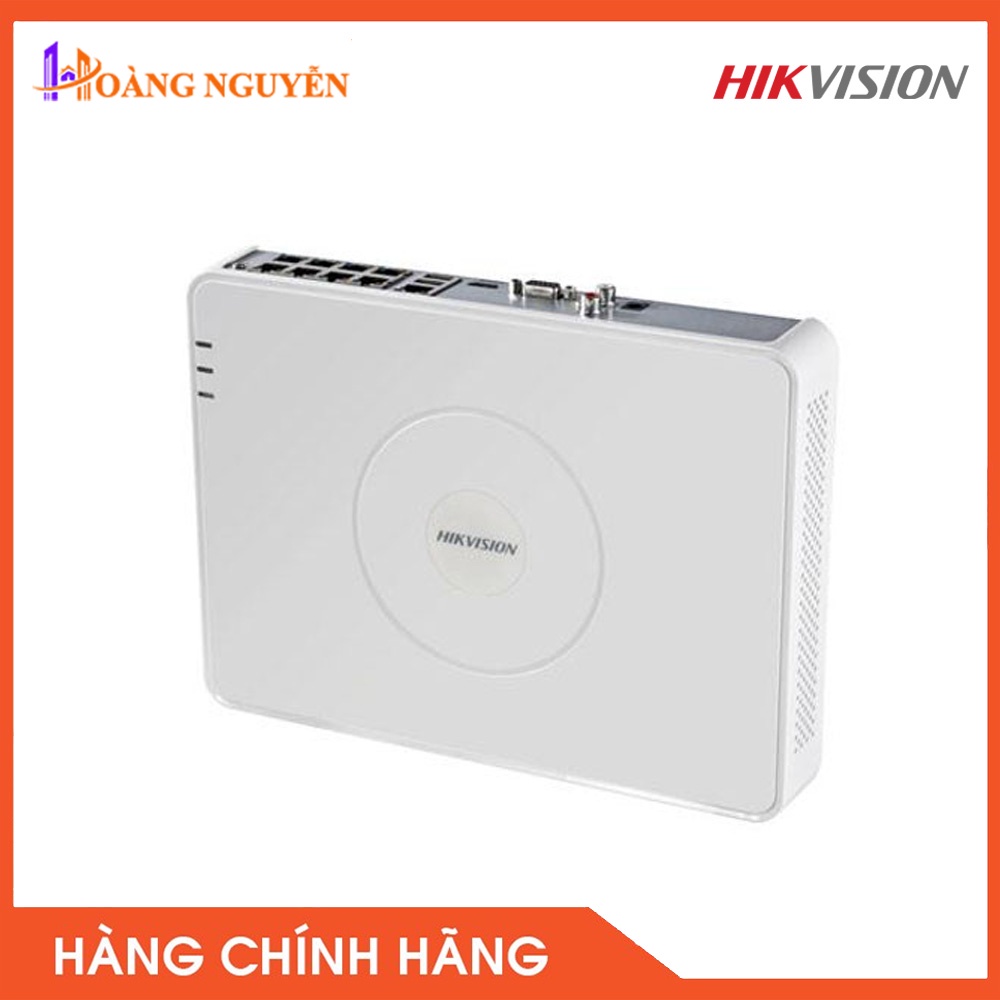 [NHÀ PHÂN PHỐI] Đầu ghi IP 4 kênh Hikvision DS-7104NI-Q1/4P chuẩn H.265+