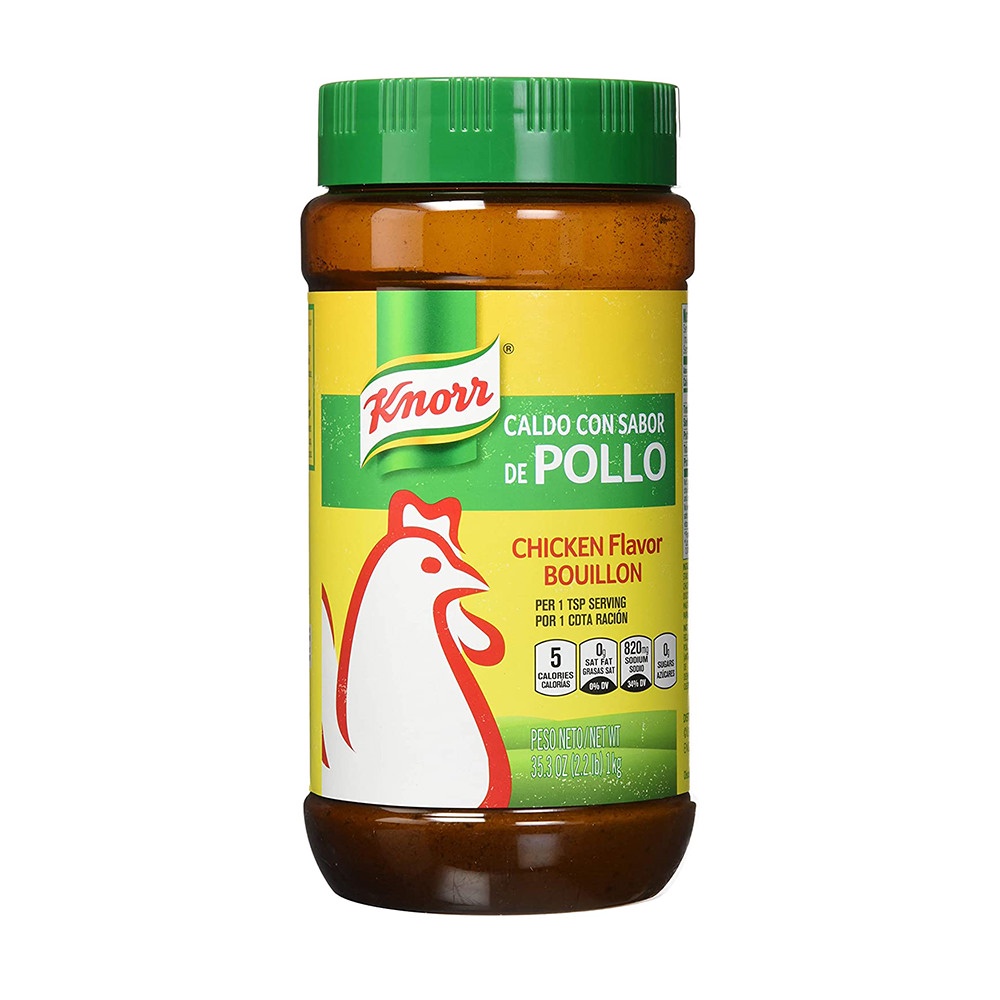 Hạt nêm Knorr Chicken Flavor Bouillon của Mỹ 1kg