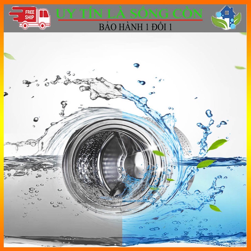 Hộp 12 Viên Tẩy Vệ Sinh Lồng Máy Giặt, Sủi sạch vi khuẩn, Tẩy Sạch Cặn Bẩn Lồng Giặt