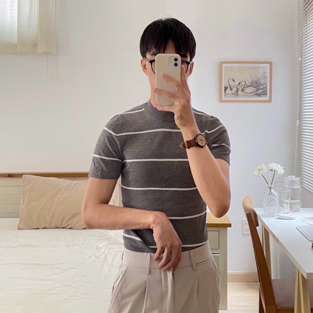 NOBITA HOME - ÁO LEN DỆT KIM DÁNG ÔM BRENTWOOD