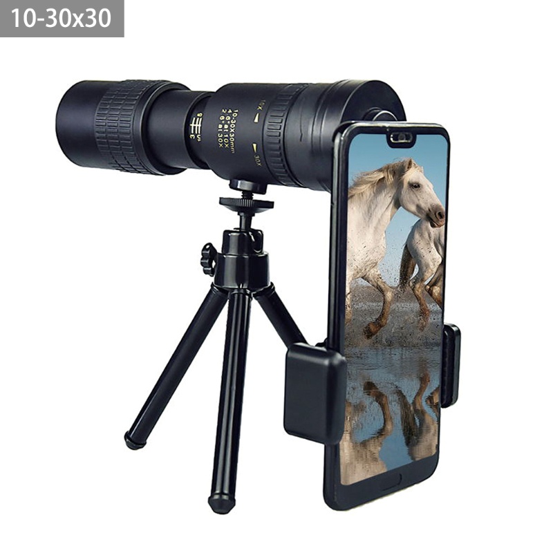 Ống nhòm một mắt 10-300X40mm 4K có thể gấp gọn tiện dụng