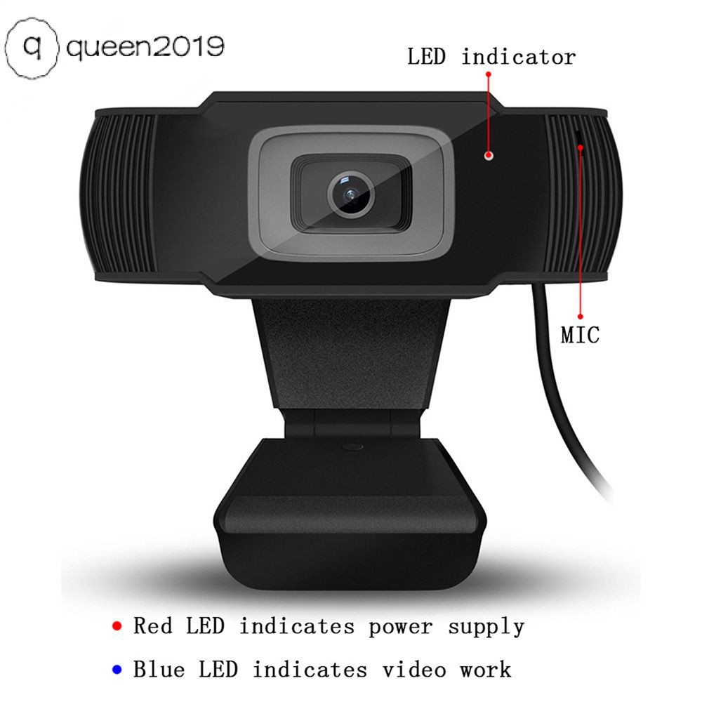 Webcam FullHD 1080p hình ảnh rõ nét chân thực cho máy tính