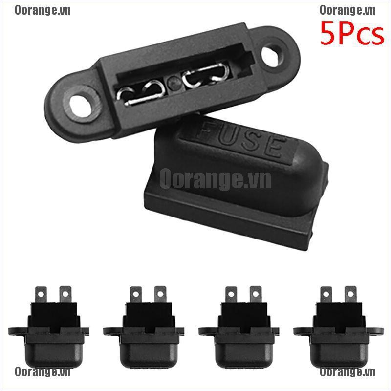 Bộ 5 Hộp Cầu Chì Tiêu Chuẩn 30A Cho Xe Hơi / Tàu Thuyền / Tàu Thuyền