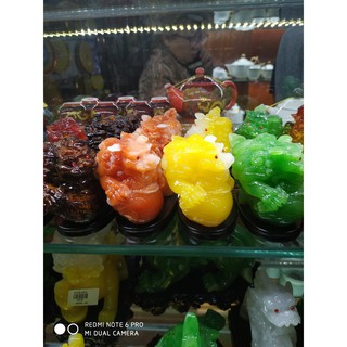 Tượng kì lân đạp ngọc (1 cặp)
