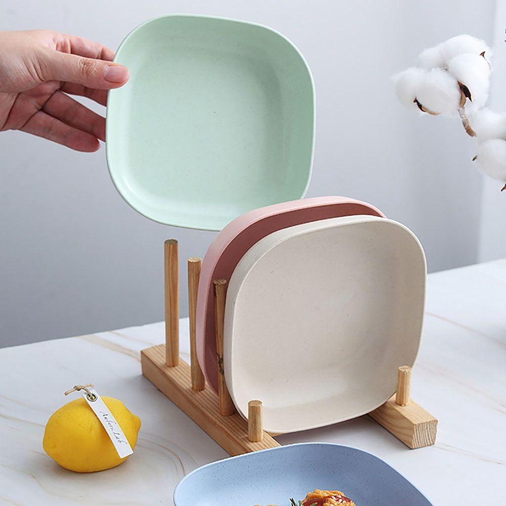 Tô Đựng Thức Ăn Bằng Nhựa Lúa Mạch Tiện Dụng Cho Gia Đình