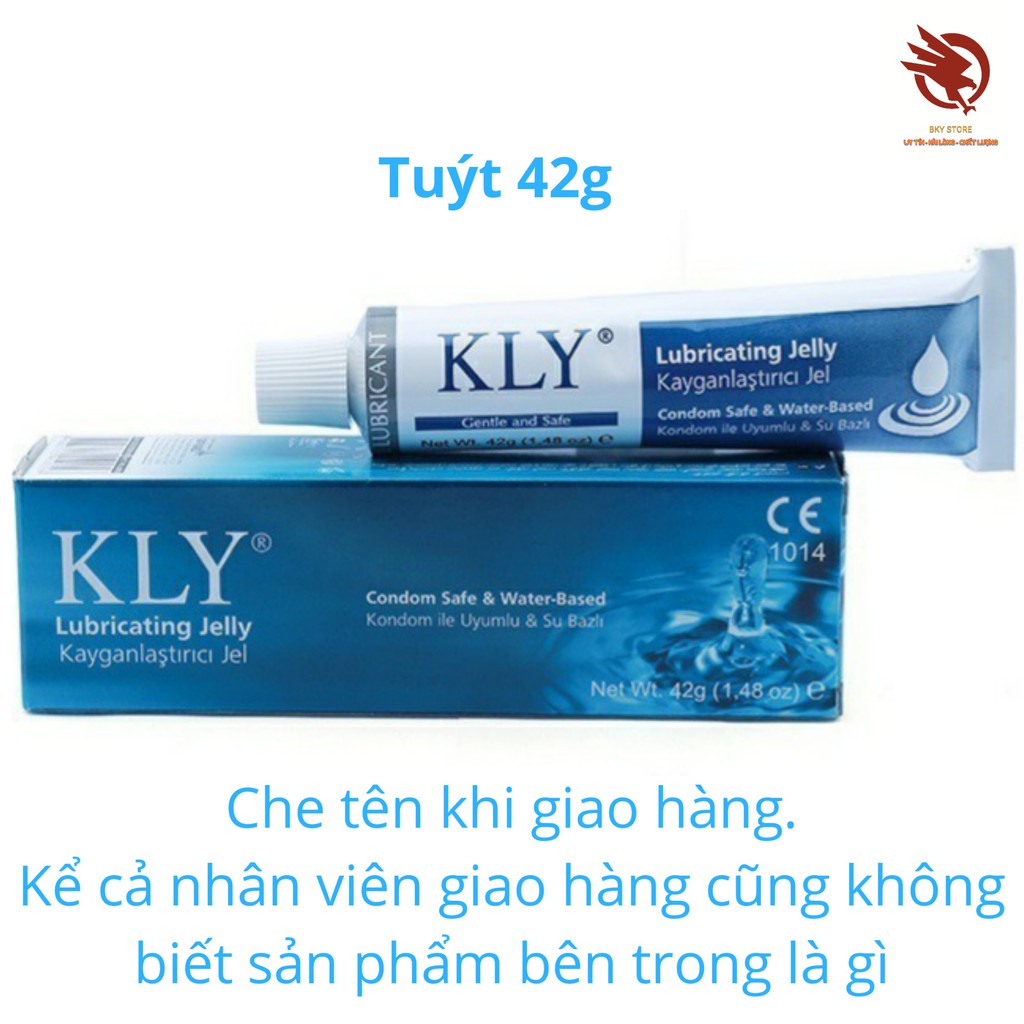 [ CHÍNH HÃNG ] - Gel bôi trơn cao cấp gốc nước KLY , An toàn, hiệu quả xuất xứ từ Thỗ Nhĩ Kỳ - 42g,82g,250ml