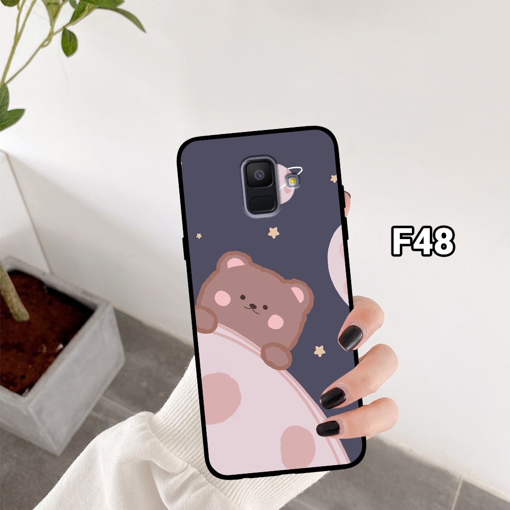 Ốp lưng SAMSUNG GALAXY A6 - A8 2018 - A6 PLUS - A8 PLUS - J6 - J6 PLUS - J8 2018 in hình vũ trụ độc đáo, phi hành gia