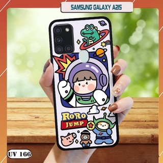 Ốp lưng nhám Samsung Galaxy A21s - in hình
