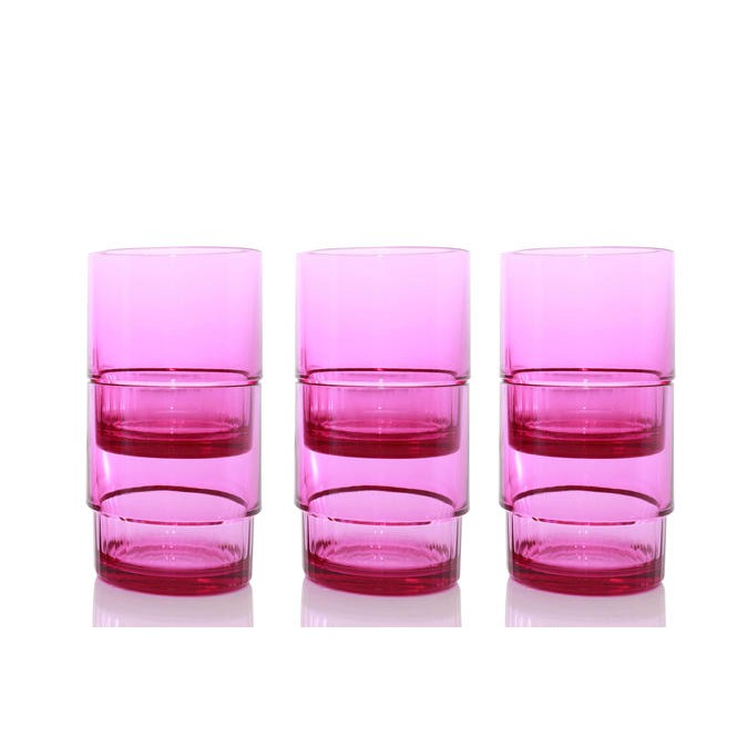 Tupperware-Ly Crystal Tumbler