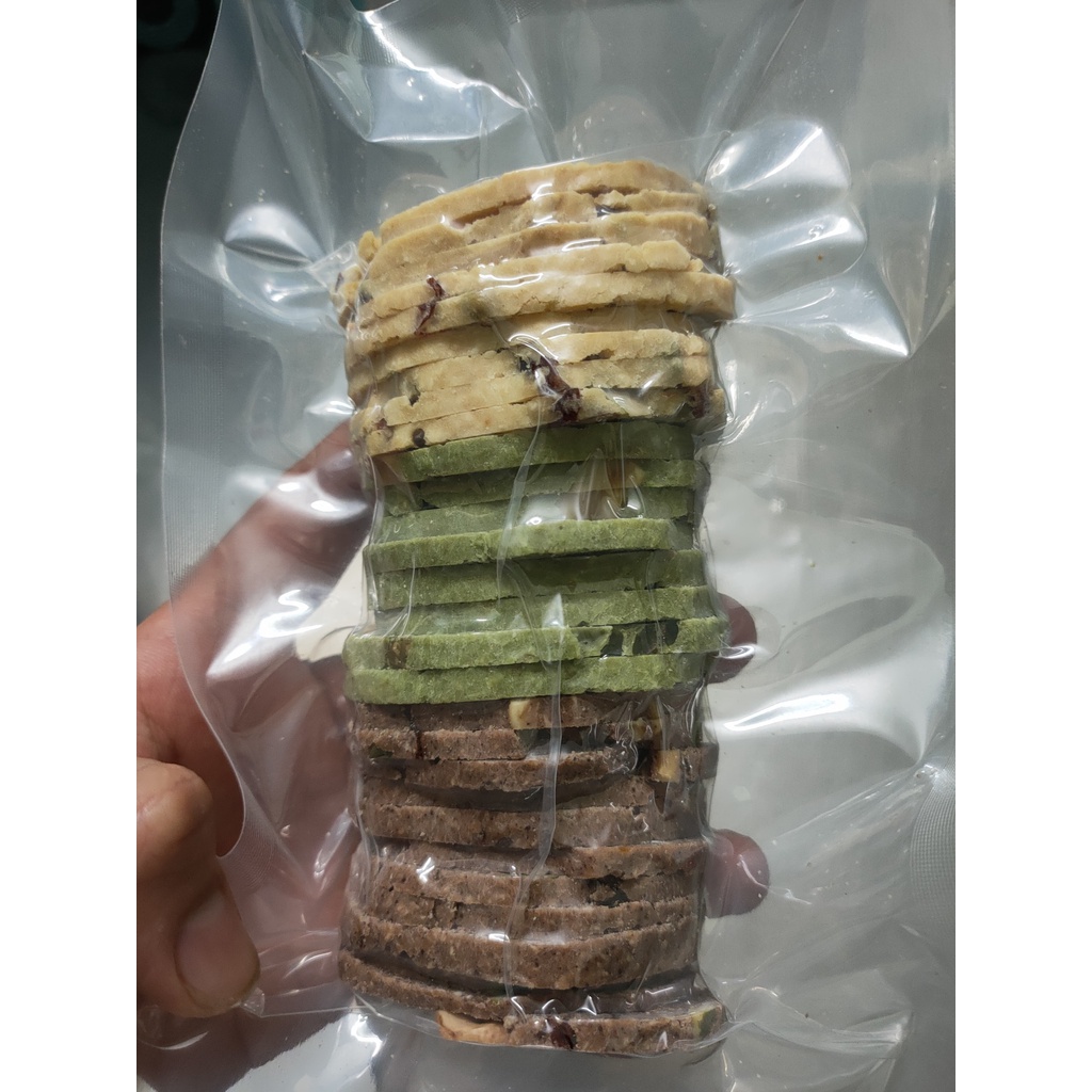 [Rẻ vô địch] Bánh BISCOTTI 3 vị 200Gram  - Bánh ăn kiêng giảm cân không đường