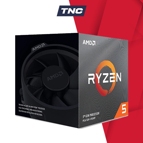 CPU AMD Ryzen 5 3500 3.6 GHz  / 16MB cache / 6 cores 6 threads