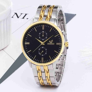 Đồng Hồ Thời Trang Nam SHSHD Chỉ Vàng Cá Tính