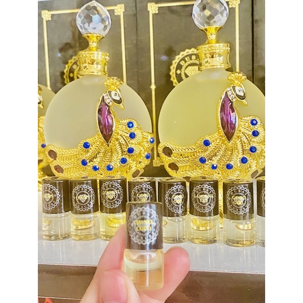 Tinh Dầu Dubai Dạng Lăn 2ml mùi phượng hoàng gold Nữ Thơm Lâu