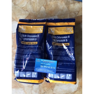 S&m cloramin b khử trùng diệt khuẩn - cloramin b séc túi 1kg