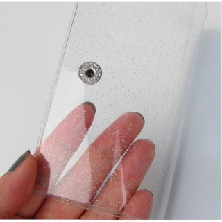 Sổ card mini trong suốt