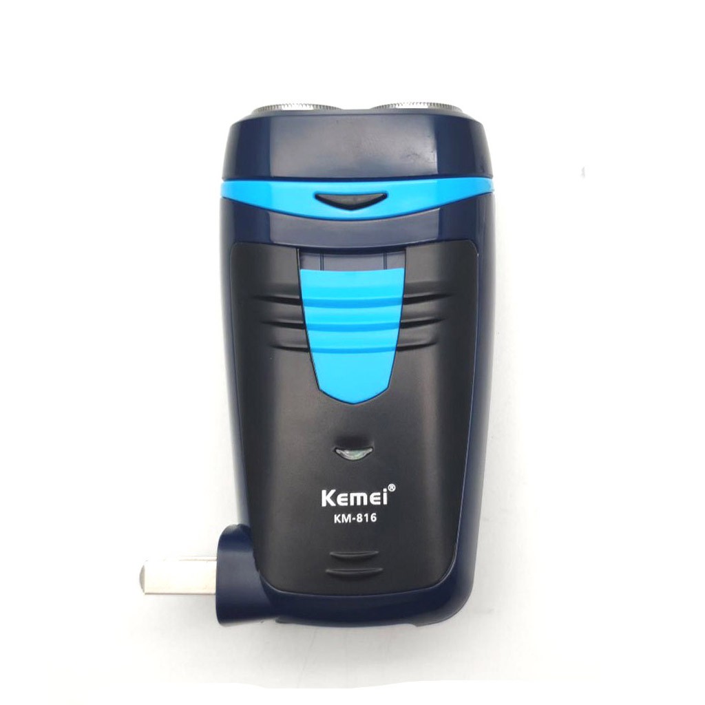 Máy cạo râu khô lưỡi kép KM-816