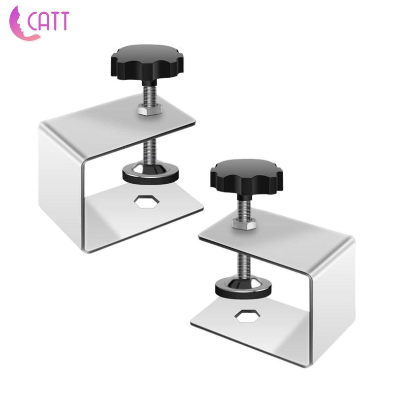Set 2 Kẹp Cố Định Điều Chỉnh Đồ Gỗ Bằng Thép Không Gỉ Dadada1
