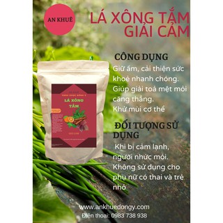 LÁ XÔNG GIẢI CẢM AN KHUÊ – THẢO DƯỢC XÔNG HƠI TOÀN THÂN
