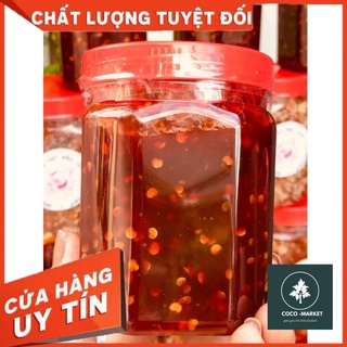 Tương ớt tươi 400gr nhà làm.