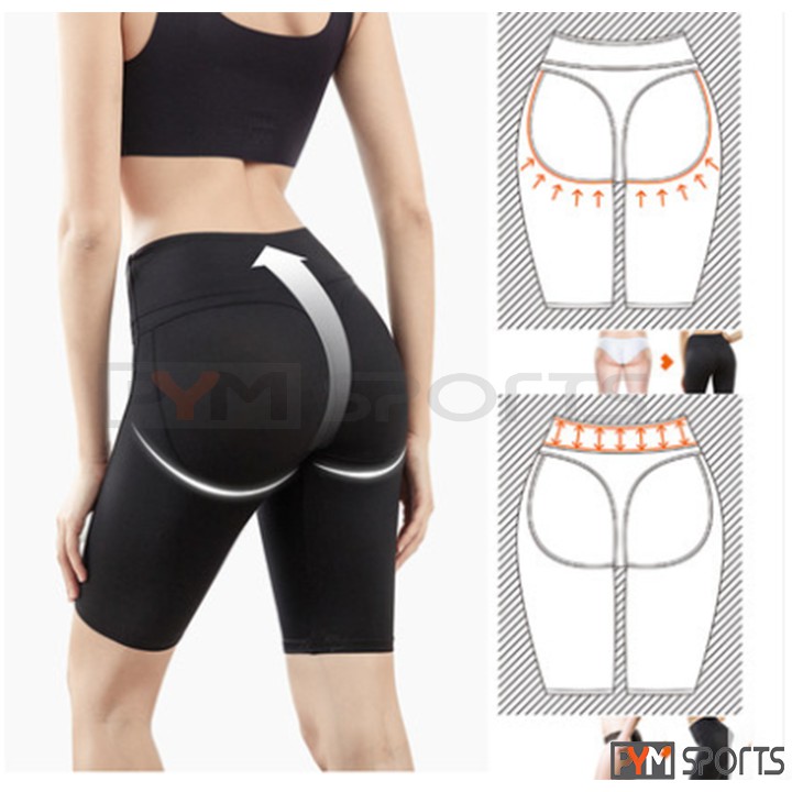 Loại 1✔️Quần Legging Lửng BIGSIZE Quần Legging Tập Gym Yoga Mặc Ở Nhà, Nâng Mông Siêu Co Giãn Nâng Mông Cạp Cao Siêu Hot