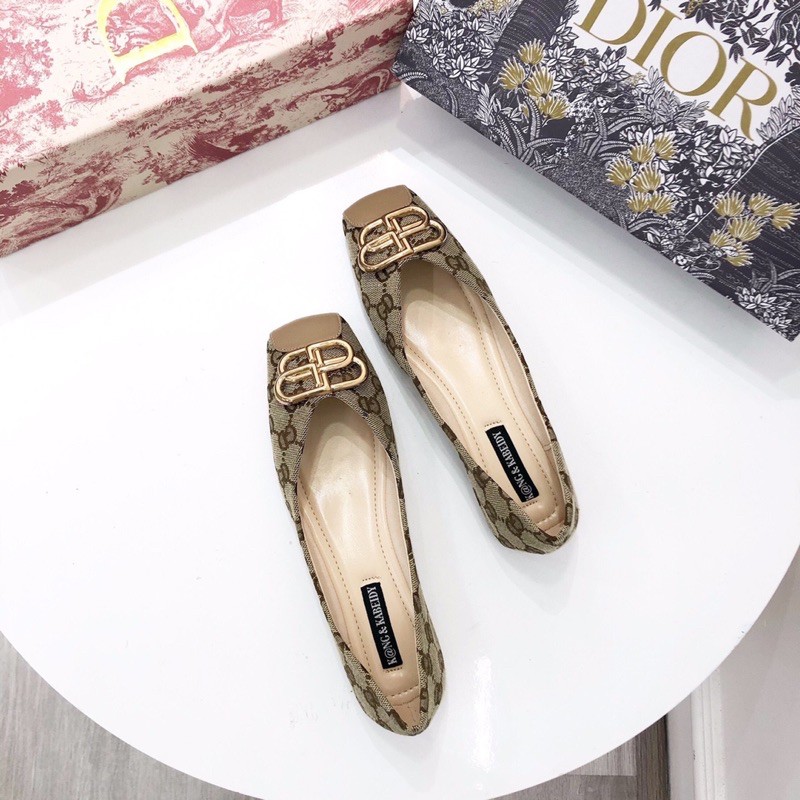 Giày bệt BB màu nâu tây siêu hot mã T22 | BigBuy360 - bigbuy360.vn