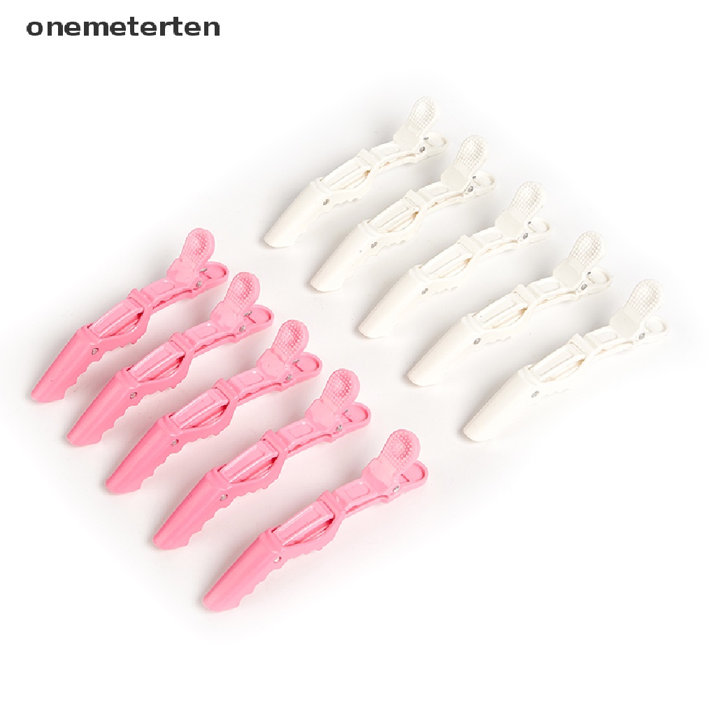 Set 5 Kẹp Tóc Cá Sấu Chuyên Dụng Cho Salon Làm Tóc