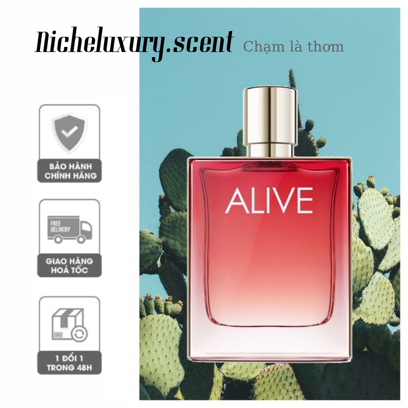 🅽🅸🅲🅷🅴 - Nước hoa Nước hoa Hugo Boss Boss Alive Intense EDP - 10ml