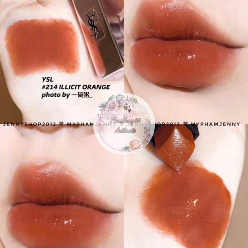 [Chính Hãng] Son Lì YSL The Slim Glow Matte Vỏ Hồng | BigBuy360 - bigbuy360.vn