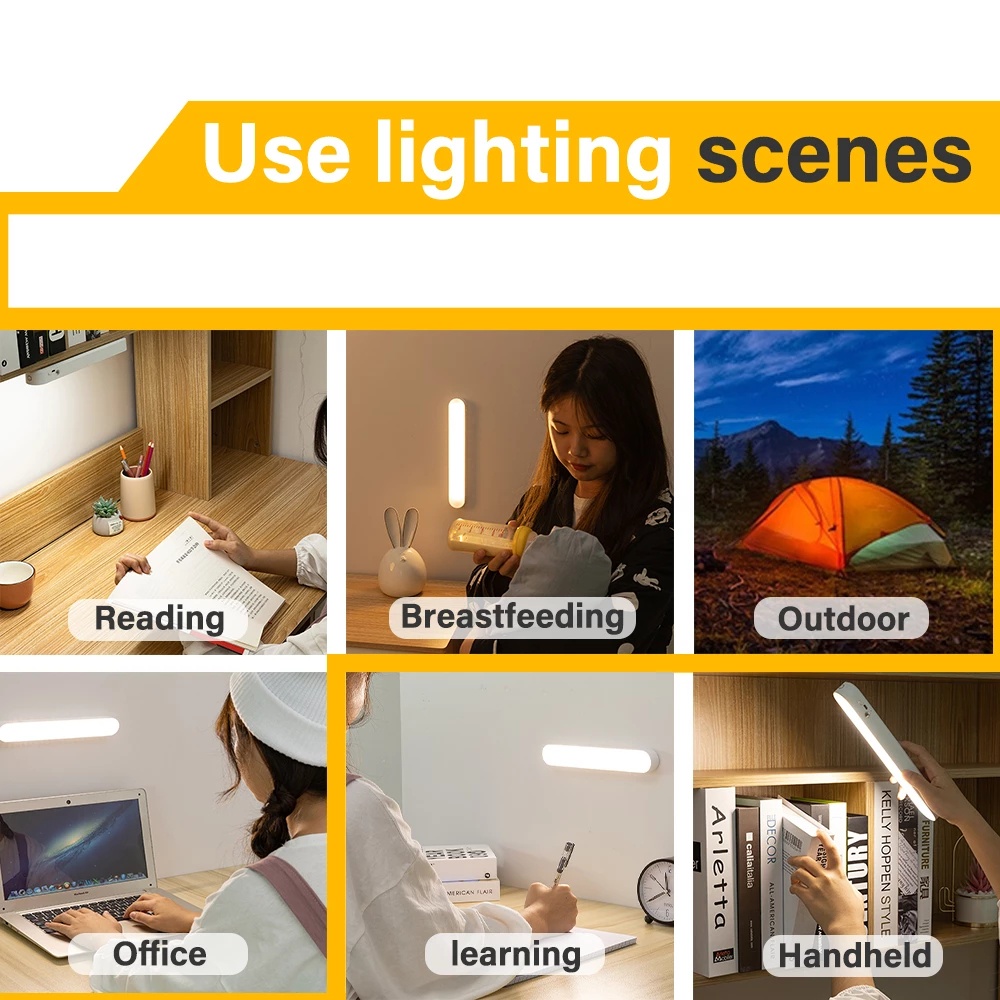 USB eye protection LED reading light (plugged in only)