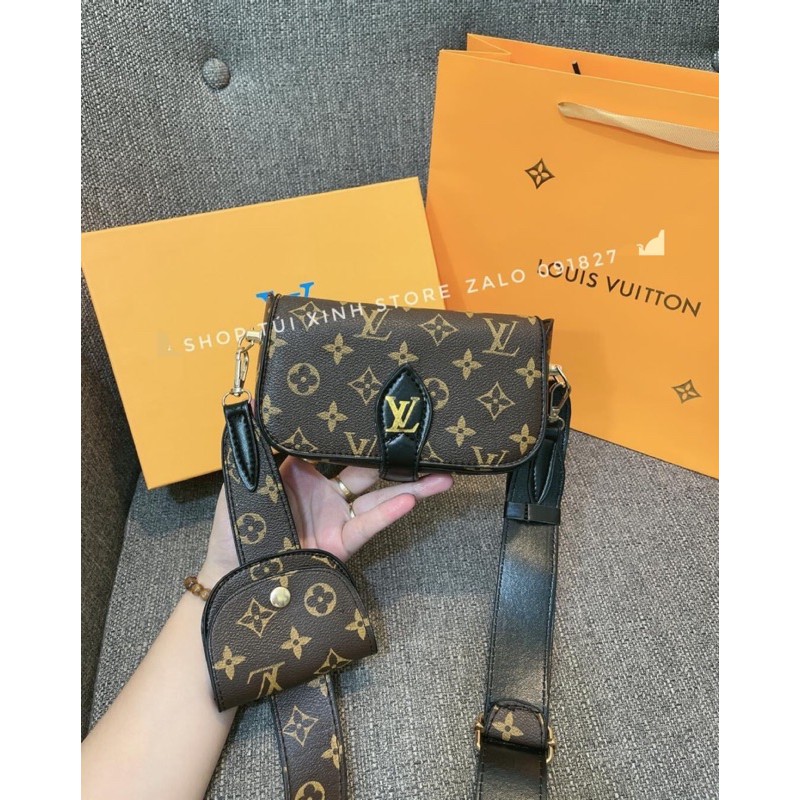 [NEW HOT] Set túi ví lv đeo vai, đeo chéo hot hit 2021(có video sẵn nhé) | BigBuy360 - bigbuy360.vn