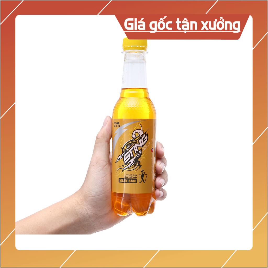 [ICLN9 giảm 5K cho đơn hàng 50k]  Lốc 6 chai nước ngọt Sting đỏ, vàng 330ml