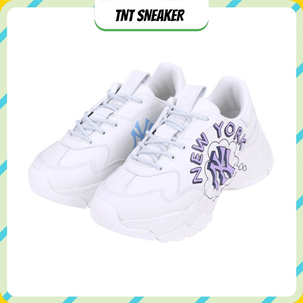 Giày Sneaker MLB New York Nam Nữ, Giày thể thao thời trang 2022 Full Box + Bill