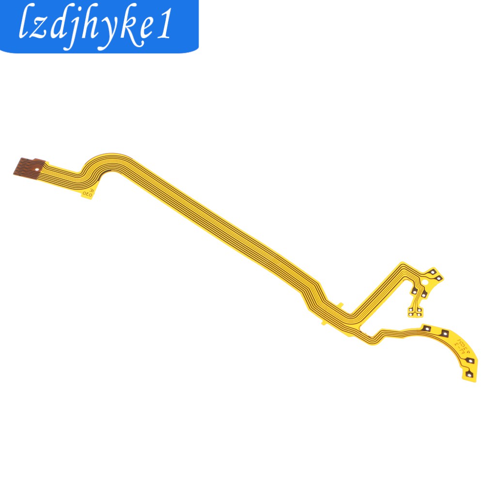 Dây cáp chống rung lắc an toàn Lzdjhyke1 thích hợp cho Canon EF-S 18-55mm f / 3.5-5.6 IS II / III