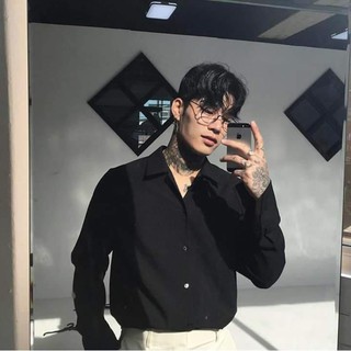 ÁO SƠ MI CỔ VEST BASIC