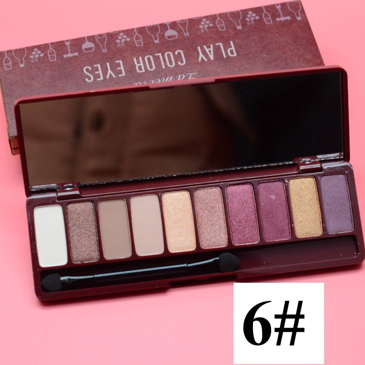 Bộ trang điểm phấn mắt 10 màu Lameila Play Color Eyes | BigBuy360 - bigbuy360.vn
