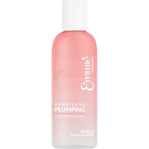 Nước thần dưỡng sáng và căng mọng da Emmié by HappySkin Brightening Plumping Solution Essence
