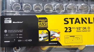 BỘ TUÝP 23 CHI TIẾT STANLEY STMT74726-8C