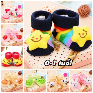 Vớ trẻ sơ sinh [0-12 tháng] 3D hình con vật xinh xắn ngộ nghĩnh cho bé trai, bé gái