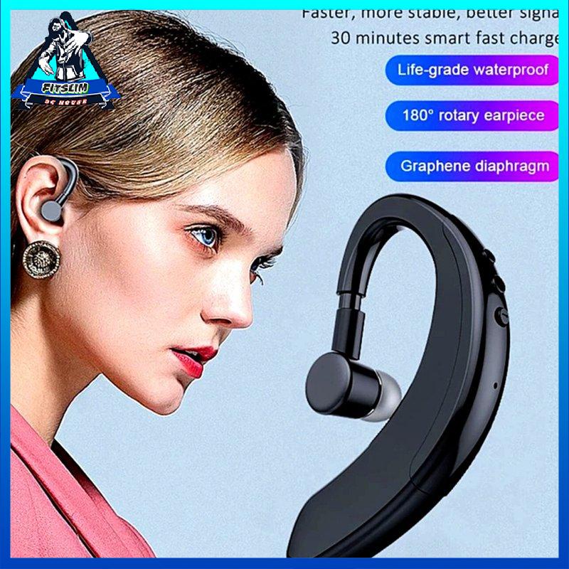 [Fitslim] S11 Car Business Mini Wireless Headset Translucent Treble Strong Bass