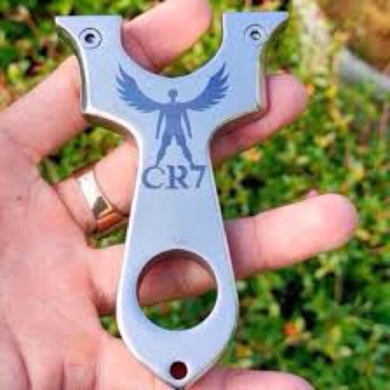 Ná cao su CR7 inox 304 tặng 2 dây + 100v bi