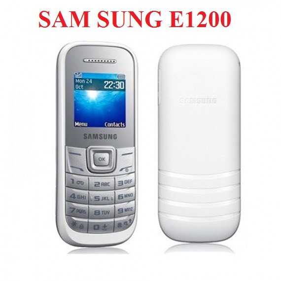 Điện Thoại Samsung E1200 - Hàng Chính Hãng